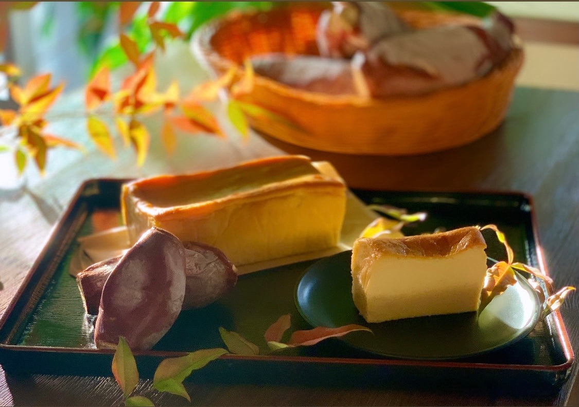 ~期間限定~ 種子島産安納芋の焼き芋チーズケーキ